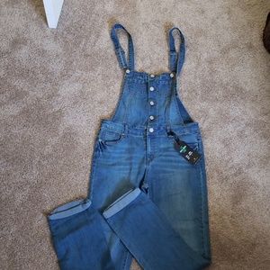 NWT LADIES OVERALLS